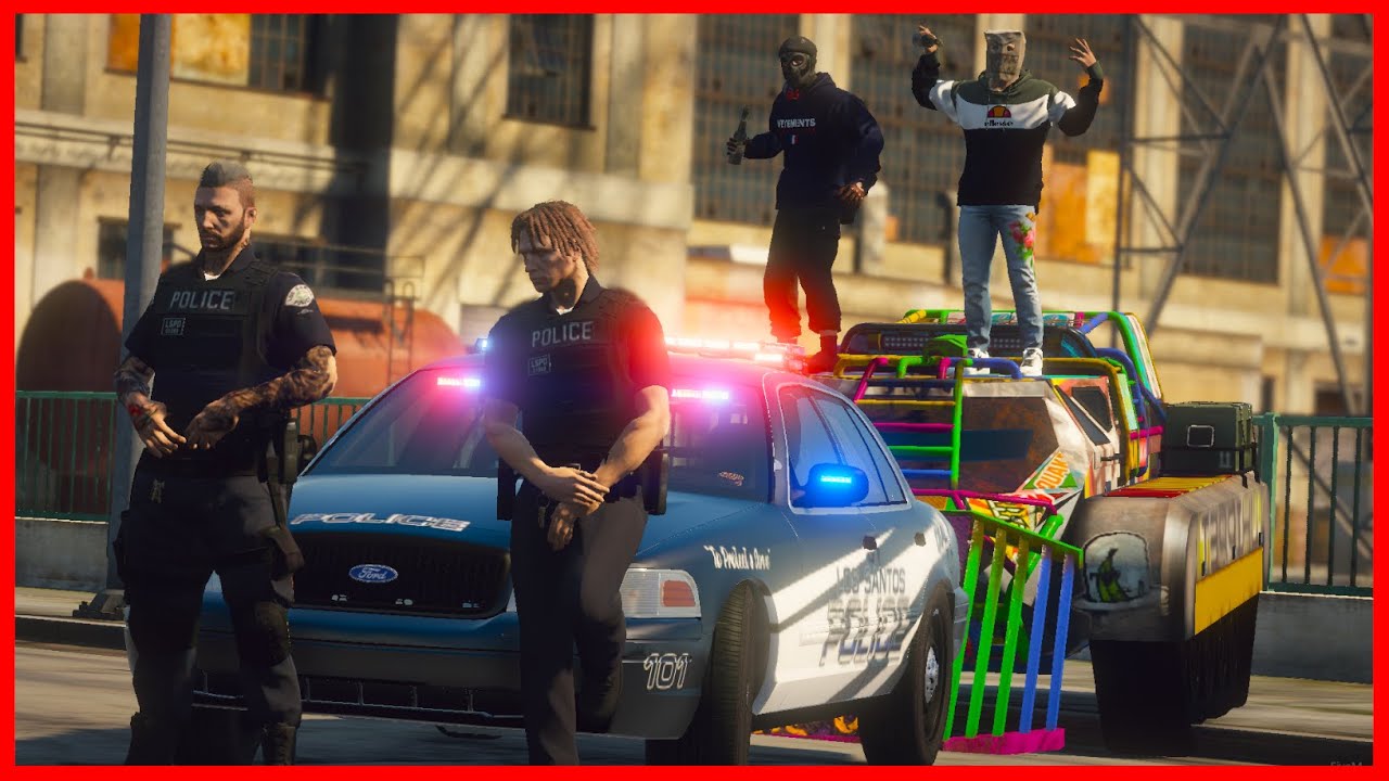 RedlineRP - THE RIDEALONG | GTA 5 Roleplay #56