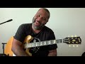 I'M BACK! GUITAR LESSON AND A CHAT ABOUT MY NEW GUITAR WITH KIRK FLETCHER