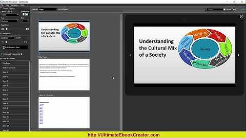 Ultimate eBook Creator - eBook Creator Software Import PDF into UEC