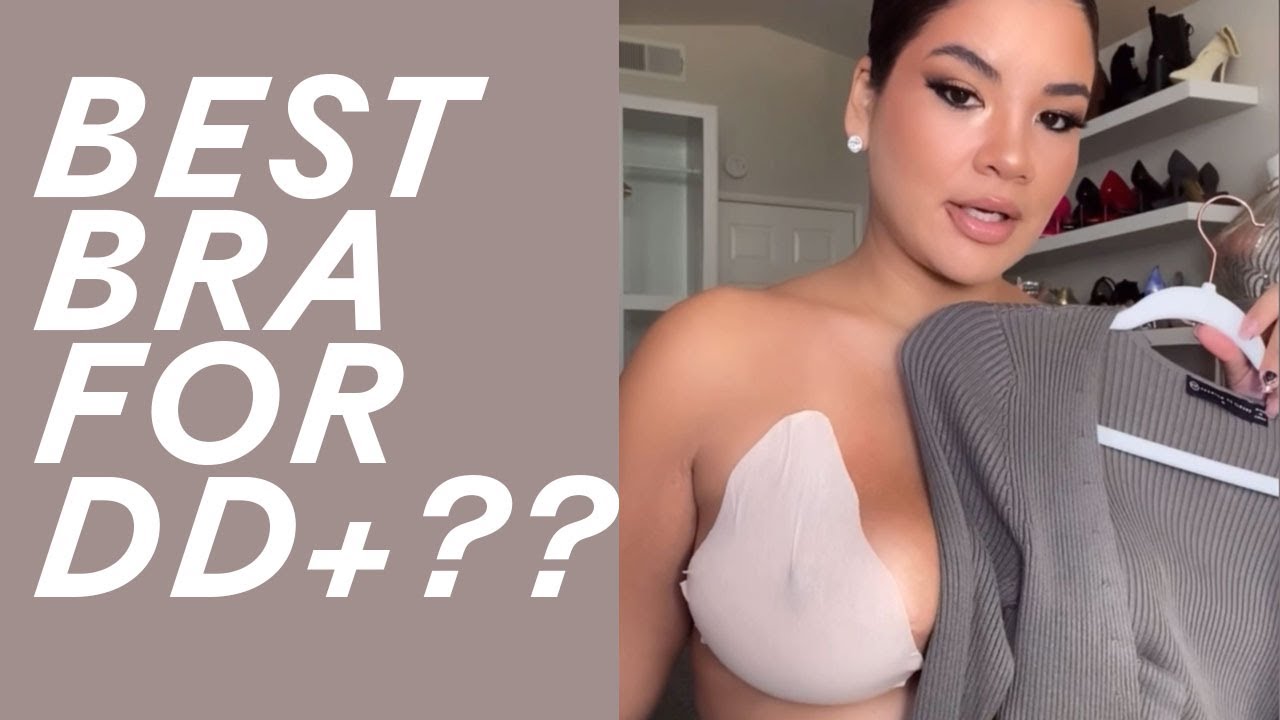 Boob Tape Review & Demo  NOOD Game Changer Adhesive Lift & Shape Bra, does  it work? 