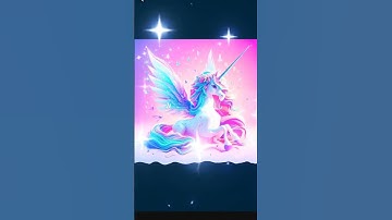 Thumbnail of #ユニコーン #ペガサス #夢 #おやすみ #寝落ち #睡眠  #BGM #落ち着く #チル #Unicorn #Pegasus #Dream #Fallingasleep #calming