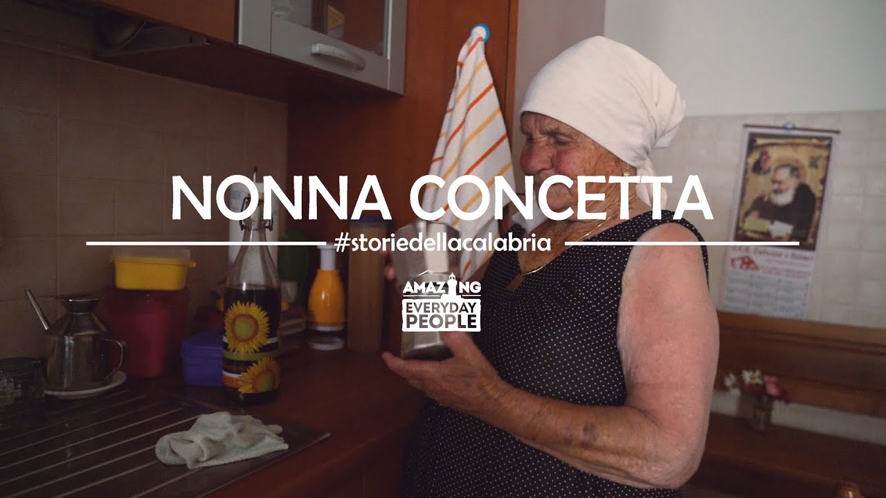 Nonna Concetta | Storie della Calabria - YouTube
