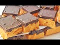 Chocolate Peanut Butter Bars (No Bake Dessert) | Easy No Bake Peanut Butter Bars