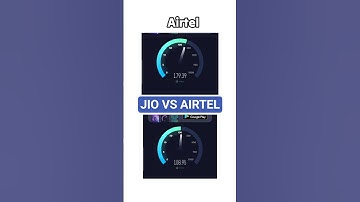 Jio vs Airtel SPEED CHECK 🏹🏹 #jio #airtel