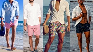 Men's beachwear| ستايلات ملابس رجالي على البحر 2021