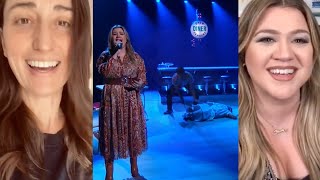 Sara Bareilles Reacts To Kelly Clarkson's 'She Used To Be Mine'