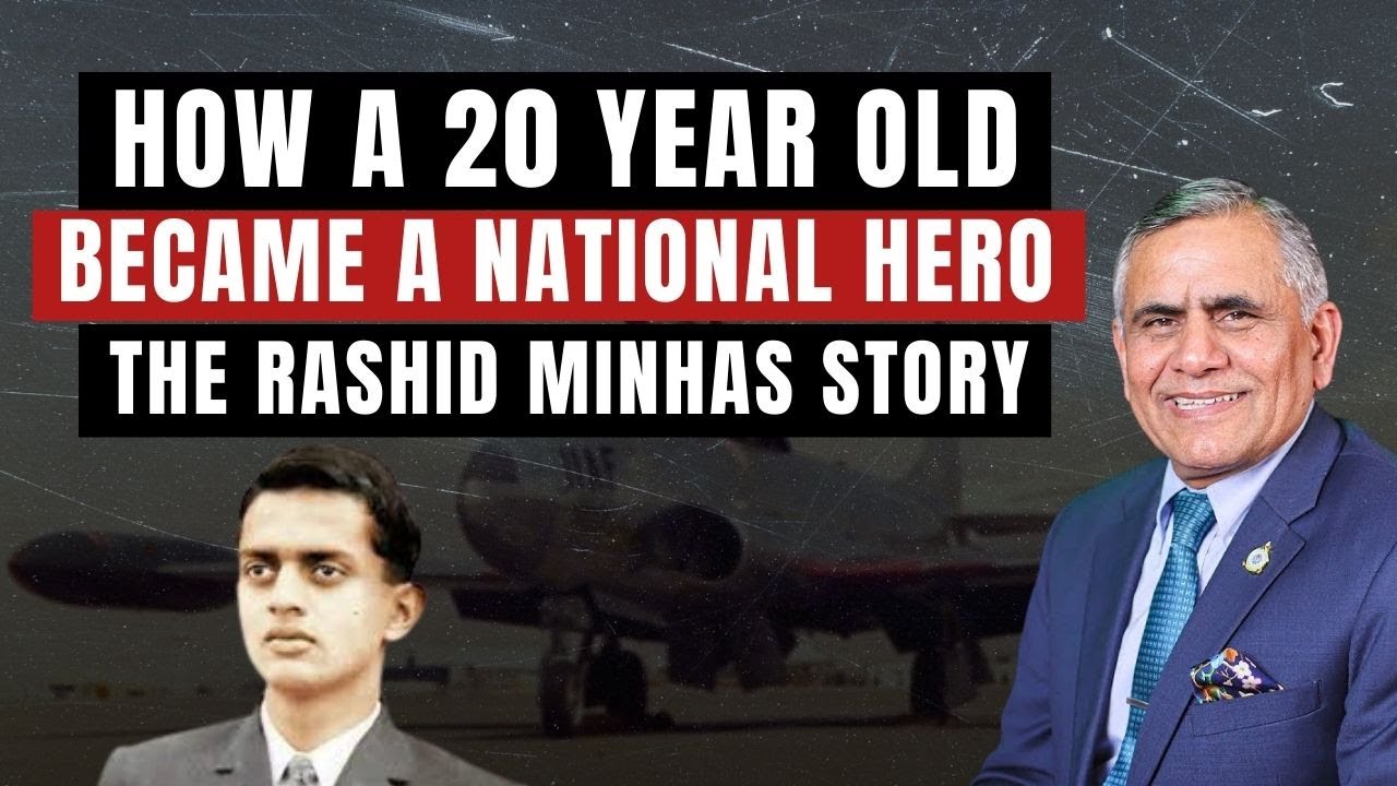 How a 20-Year-Old Became Pakistan’s National Hero | Rashid Minhas Story ...