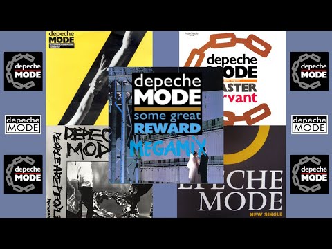 Depeche Mode Some Great Reward Megamix