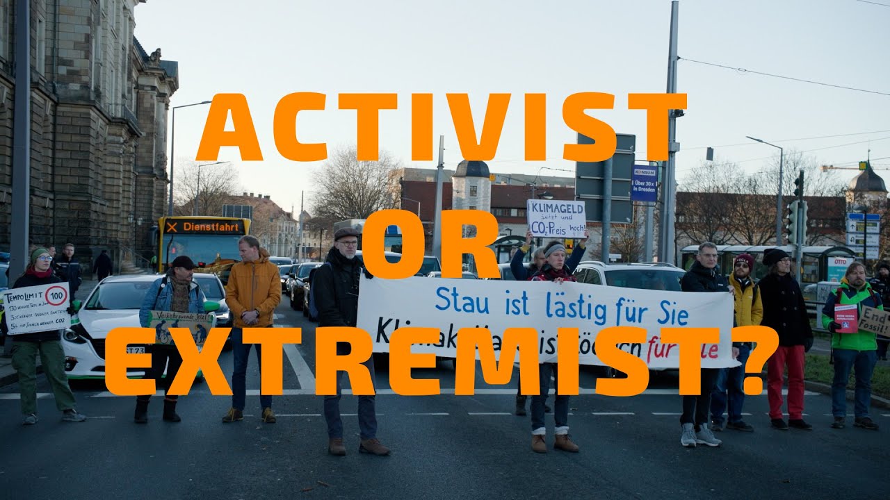 Film backdrop image for Activist Or Extremist? (2024)