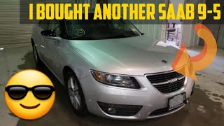 I bought a REALLY CHEAP 2011 Copart Saab 9-5 + Major Update!