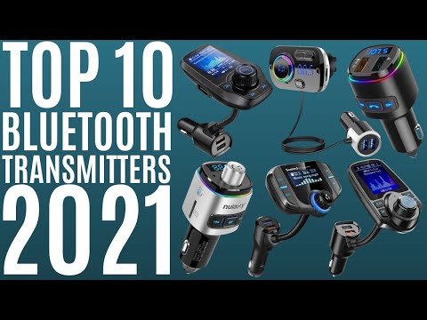 Top 10: Best Bluetooth FM Transmitters of 2021 / Bluetooth Car Adapter / Wireless Audio Adapter