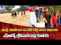 Daughter of FRO Srinivasa Rao, who won the gold medal on the 4th day of her father's death