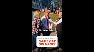 What's your biggest game day splurge?