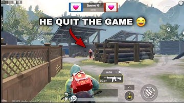 A random player challenged me 😬 | 1v1 m416 challenge 😐 | #shorts #1v1