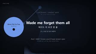 Better Me For You (Brown Eyes) — Max McNown