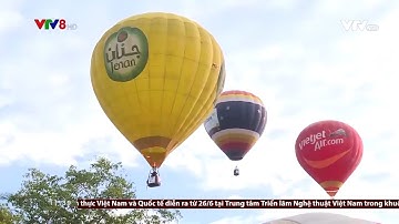 Khai mạc lễ hội khinh khí cầu tại Festival Huế 2022 | #VTV8 (25/6/2022)