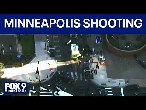 Minneapolis shooting: 2 officers shot in downtown active incident