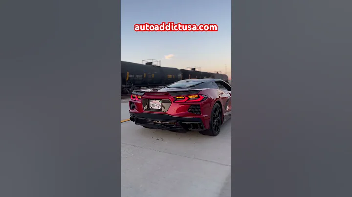 C8 Euro Taillights on Pre order @AutoAddictUSA #autoaddictusa #c8corvette #corvette