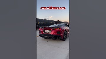 C8 Euro Taillights on Pre order @AutoAddictUSA #autoaddictusa #c8corvette #corvette