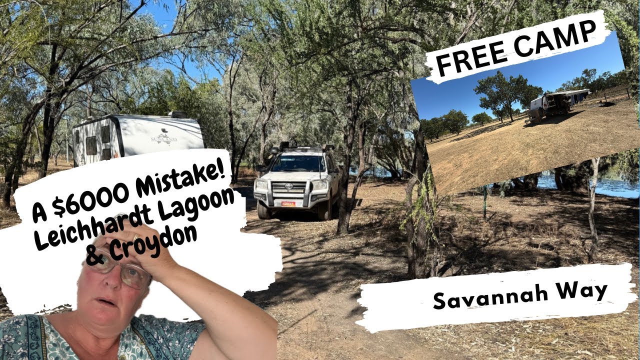 Leichhardt Lagoon & Historic Croydon Qld   HD 1080p