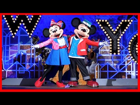 Disney TDSショー　ハローニューヨーク　デイジー衣装　Dハロなどに ºoº TDS 東京ディズニーシーのショー ハローニューヨーク