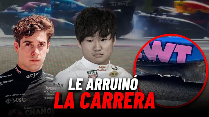 YUKI TSUNODA Choca a Franco COLAPINTO en AUSTRIA y complica la carrera del ARGENTINO