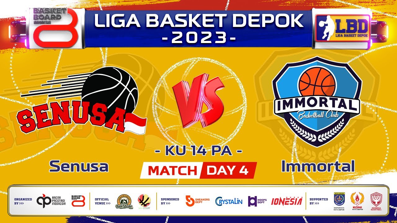 🔴 Live Day 4 [ Match 8 ] Senusa VS Immortal ( KU 14 PA ) 🏅 LBD 2023 ...