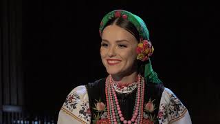 Folk Polish dresses… The secrets of costumes in “Mazowsze”
