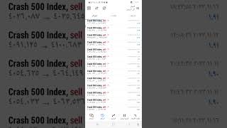 Expert Advisor Robot Trading Live Crash 500 bot deriv binary bot no loss 100% | Real account