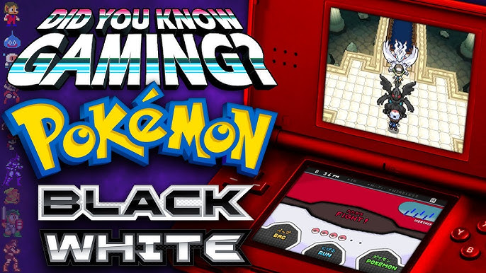 Mistérios, Easter Eggs e Curiosidades sobre Pokémon Black e White -  Pokémothim