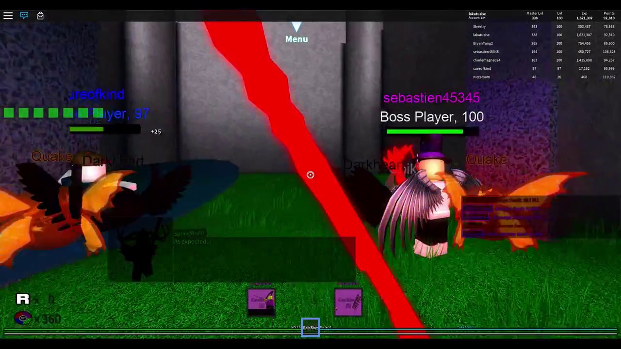 beating springwrath in boss fighting stages - YouTube