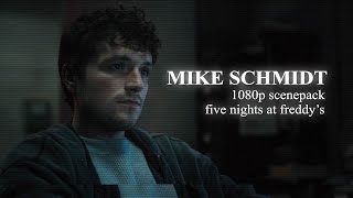 mike schmidt 1080p scene pack | five nights at freddy's