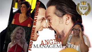 Anger Management [2003] Reaction | FIRST TIME WATCHING