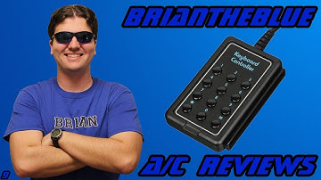 Atari Keyboard Controller (Atari 2600) - BrianTheBlue A/C Reviews Episode 9