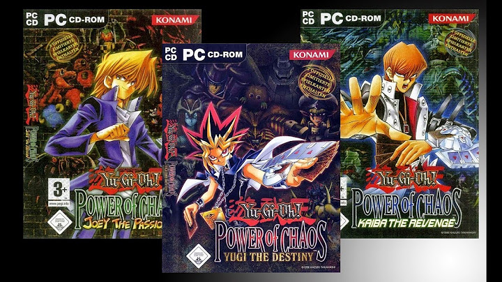 Hướng dẫn cài đặt game yugioh chaos reborn năm 2024