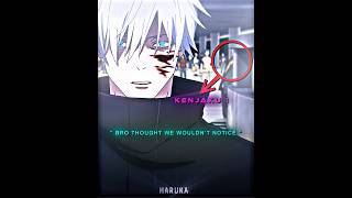 Kenjaku Was Hiding Behind Gojo Jujutsu Kaisen