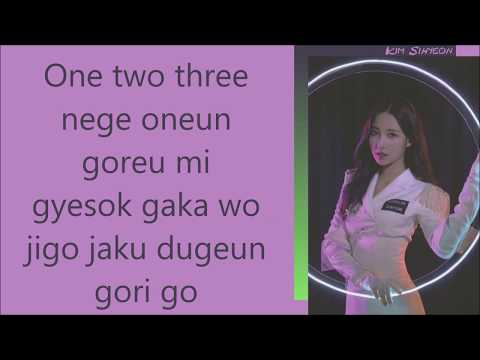 EVERGLOW ~ You Don't Know Me ~ EASY LYRICS