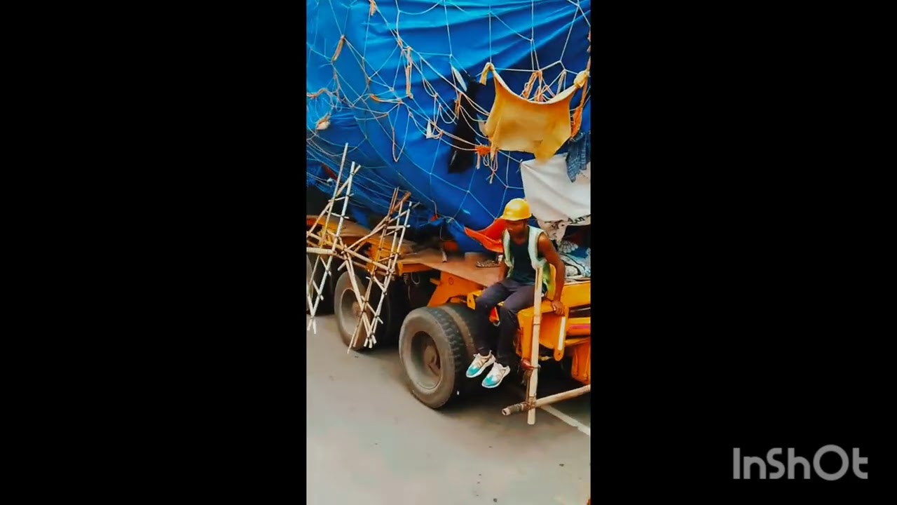 This is the life of a driver, please support me a little.🙏🙏