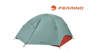 Tenda FERRINO BLOW 2 Video