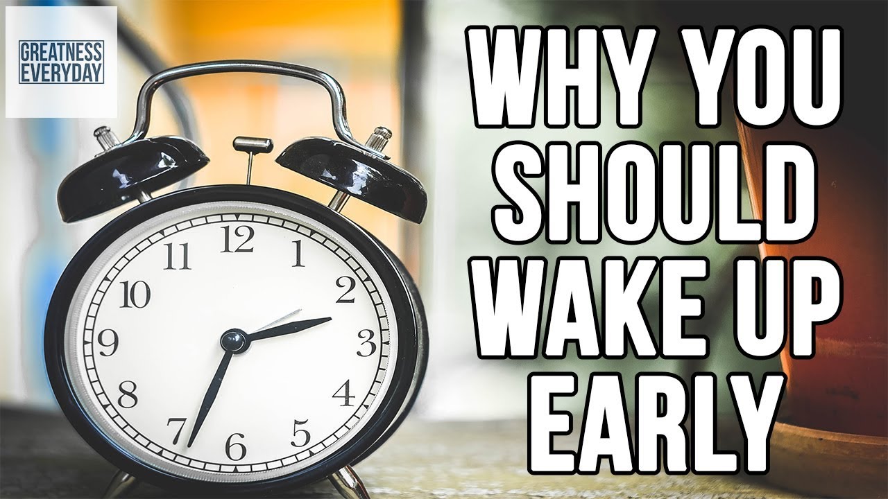 how should i wake up