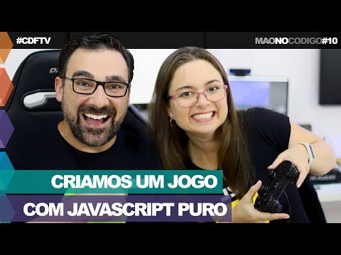 Programamos um GAME com JavaScript Puro em 28 minutos // Mão no Código #10