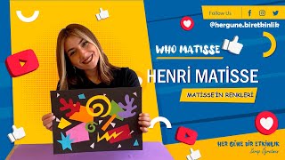 Henri Matisse Kimdir? Henri Matisse’in renklerini yapıyorum 🎨✨✨✨