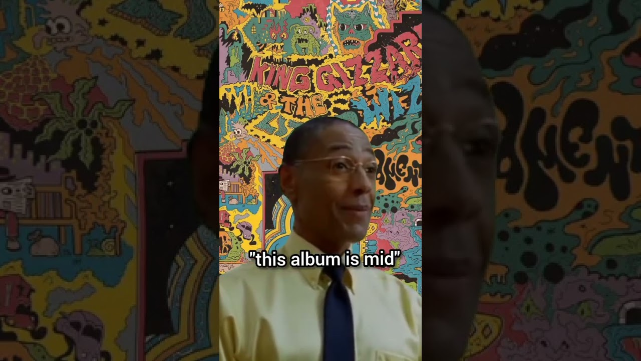 King Gizzard Breaking Bad Meme 