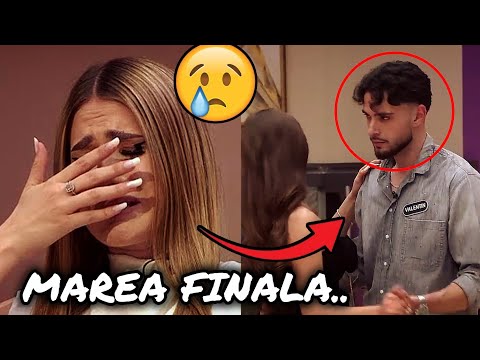 MAREA FINALĂ❓️💔VALENTIN - SFÂRȘIT DE DRUM în EMISIUNE.❓️ 