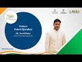 Webinar on Production & Use of Biomass Pellets as Green Fuel