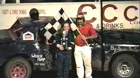 Capital Speedway- May 16, 1998 - Sara Weber Victory