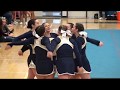 Cohoes high school cheerleading highlights