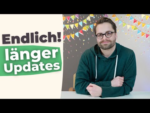 Endlich LÄNGER UPDATES für’s Handy! | Neues EU-Gesetz