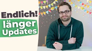 Endlich länger Updates für’s Handy! | Pixel 8, Galaxy S24 & das neue EU-Gesetz