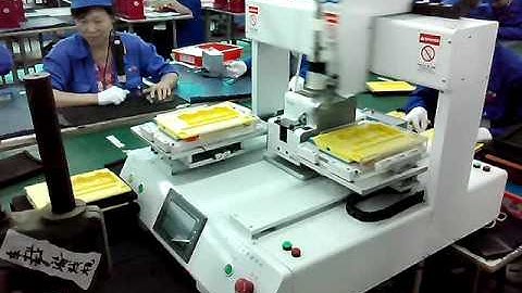 S12T-L automatic screw locking fasten machine